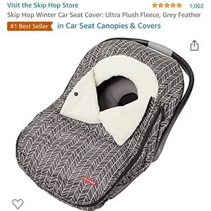 Skip Hop Winter Car Seat Cover